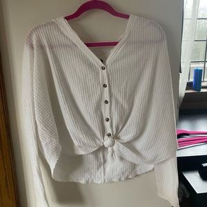 Urban White Longsleeve